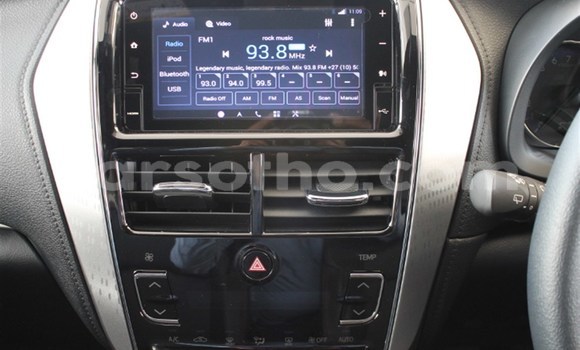 Buy Used Toyota Yaris Red Car in Maputsoe in Leribe Buy Used Toyota Yaris Red Car in Maputsoe in Leribe