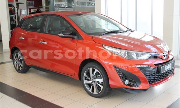 Buy Used Toyota Yaris Red Car in Maputsoe in Leribe Buy Used Toyota Yaris Red Car in Maputsoe in Leribe