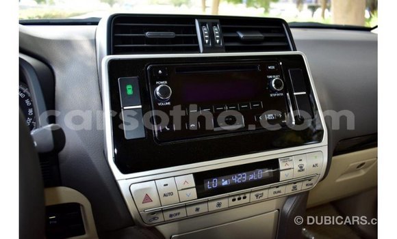 Acheter Import Voiture Toyota Prado Noir à Import - Dubai, Maseru Acheter Import Voiture Toyota Prado Noir à Import - Dubai, Maseru