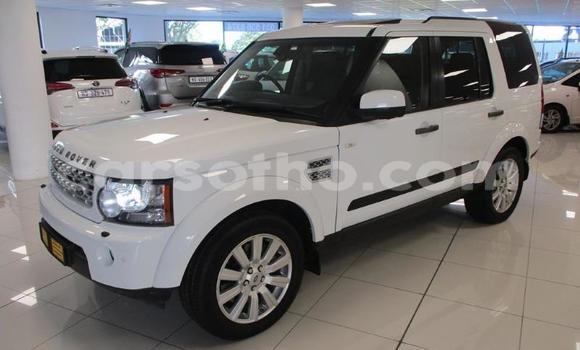 Sayi Na hannu Land Rover Discovery White Mota in Mokhotlong a Berea Sayi Na hannu Land Rover Discovery White Mota in Mokhotlong a Berea