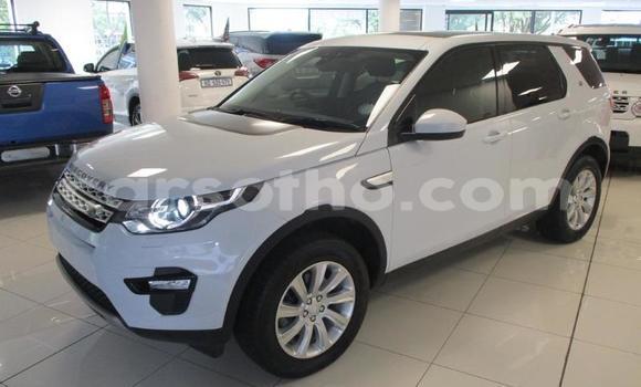 Sayi Na hannu Land Rover Discovery Sport Silver Mota in Maseru a Maseru Sayi Na hannu Land Rover Discovery Sport Silver Mota in Maseru a Maseru