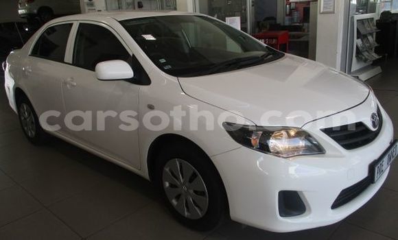 Sayi Na hannu Toyota Corolla White Mota in Butha Buthe a Butha-Buthe Sayi Na hannu Toyota Corolla White Mota in Butha Buthe a Butha-Buthe