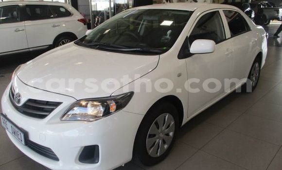 Sayi Na hannu Toyota Corolla White Mota in Butha Buthe a Butha-Buthe Sayi Na hannu Toyota Corolla White Mota in Butha Buthe a Butha-Buthe