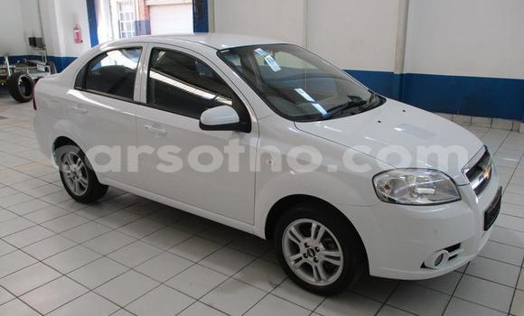 Sayi Na hannu Chevrolet Aveo White Mota in Maseru a Maseru Sayi Na hannu Chevrolet Aveo White Mota in Maseru a Maseru
