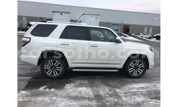 Buy Import Toyota 4Runner White Car in Import - Dubai in Maseru Buy Import Toyota 4Runner White Car in Import - Dubai in Maseru