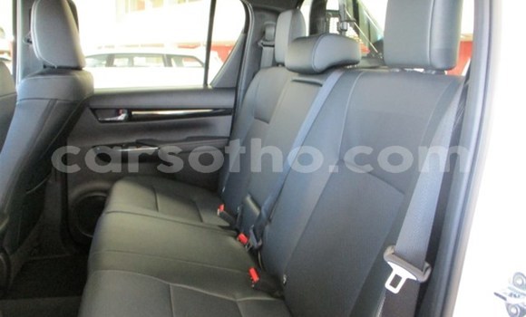 Acheter Occasion Voiture Toyota Hilux Blanc à Maseru, Maseru Acheter Occasion Voiture Toyota Hilux Blanc à Maseru, Maseru