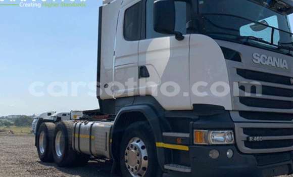 Acheter Occasion Utilitaire Scania R420 Blanc à Maseru, Maseru Acheter Occasion Utilitaire Scania R420 Blanc à Maseru, Maseru