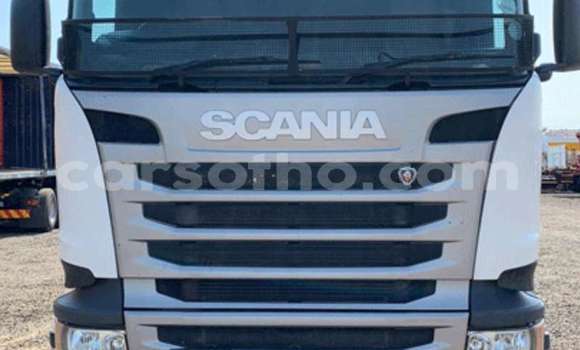 Acheter Occasion Utilitaire Scania R420 Blanc à Maseru, Maseru Acheter Occasion Utilitaire Scania R420 Blanc à Maseru, Maseru