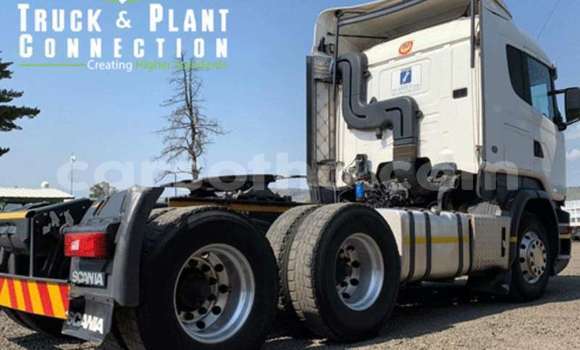 Acheter Occasion Utilitaire Scania R420 Blanc à Maseru, Maseru Acheter Occasion Utilitaire Scania R420 Blanc à Maseru, Maseru