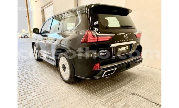 Buy Import Lexus LX Black Car in Import - Dubai in Maseru Buy Import Lexus LX Black Car in Import - Dubai in Maseru