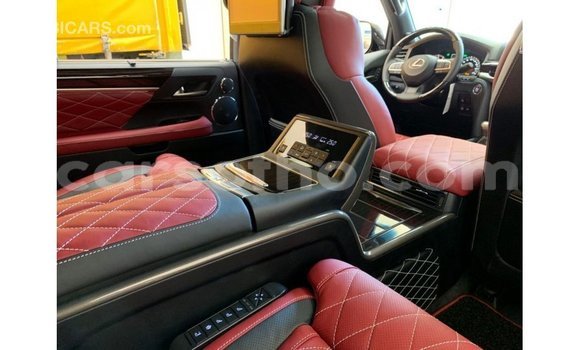 Buy Import Lexus LX Black Car in Import - Dubai in Maseru Buy Import Lexus LX Black Car in Import - Dubai in Maseru