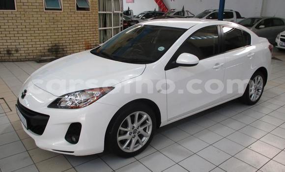 Buy Used Mazda Mazda 3 White Car in Roma in Maseru Buy Used Mazda Mazda 3 White Car in Roma in Maseru