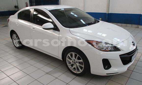 Buy Used Mazda Mazda 3 White Car in Roma in Maseru Buy Used Mazda Mazda 3 White Car in Roma in Maseru