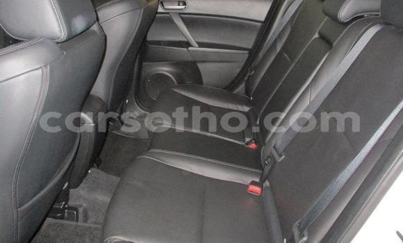 Buy Used Mazda Mazda 3 White Car in Roma in Maseru Buy Used Mazda Mazda 3 White Car in Roma in Maseru