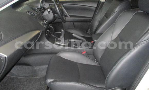 Buy Used Mazda Mazda 3 White Car in Roma in Maseru Buy Used Mazda Mazda 3 White Car in Roma in Maseru