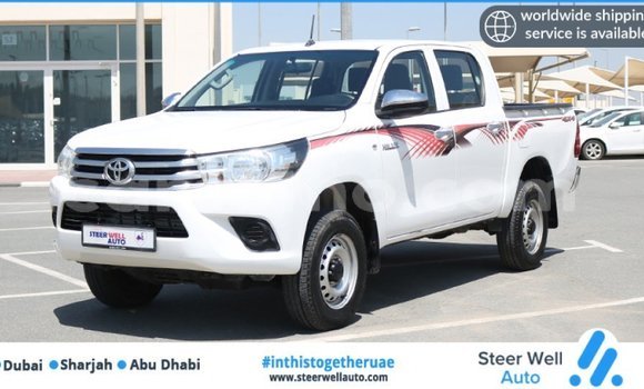 Acheter Import Voiture Toyota Hilux Blanc à Import - Dubai, Maseru Acheter Import Voiture Toyota Hilux Blanc à Import - Dubai, Maseru
