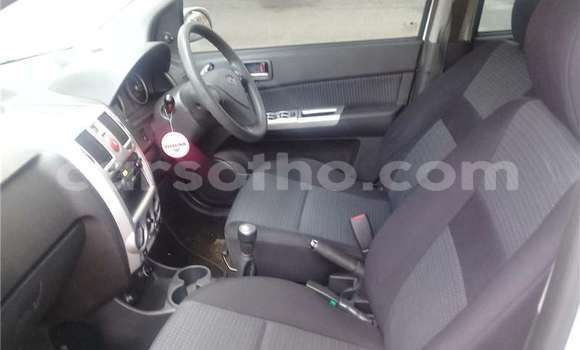 Acheter Occasion Voiture Hyundai Getz Blanc à Maseru, Maseru Acheter Occasion Voiture Hyundai Getz Blanc à Maseru, Maseru