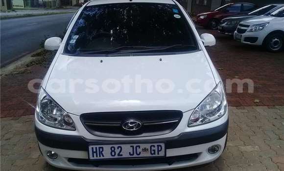 Acheter Occasion Voiture Hyundai Getz Blanc à Maseru, Maseru Acheter Occasion Voiture Hyundai Getz Blanc à Maseru, Maseru
