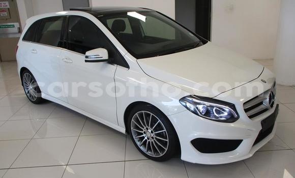 Acheter Occasion Voiture Mercedes-Benz B-klasse Blanc à Maseru, Maseru Acheter Occasion Voiture Mercedes-Benz B-klasse Blanc à Maseru, Maseru