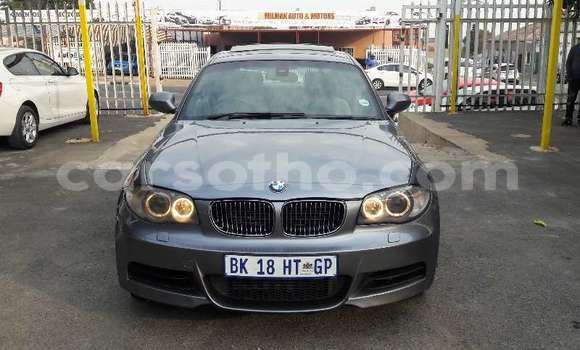 Sayi Na hannu BMW 1–Series Silver Mota in Roma a Maseru Sayi Na hannu BMW 1–Series Silver Mota in Roma a Maseru