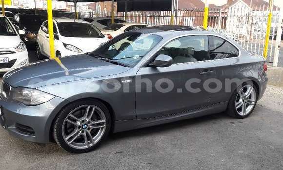 Sayi Na hannu BMW 1–Series Silver Mota in Roma a Maseru Sayi Na hannu BMW 1–Series Silver Mota in Roma a Maseru