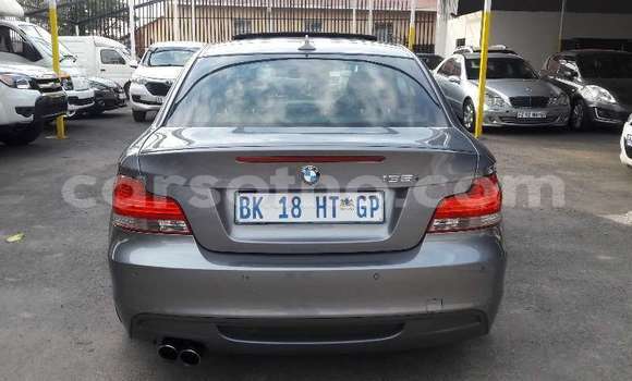 Sayi Na hannu BMW 1–Series Silver Mota in Roma a Maseru Sayi Na hannu BMW 1–Series Silver Mota in Roma a Maseru