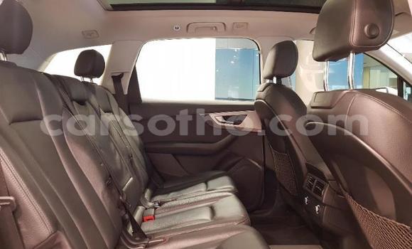 Acheter Occasion Voiture Audi Q7 Gris à Maseru, Maseru Acheter Occasion Voiture Audi Q7 Gris à Maseru, Maseru