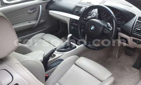 Sayi Na hannu BMW 1–Series Silver Mota in Roma a Maseru Sayi Na hannu BMW 1–Series Silver Mota in Roma a Maseru
