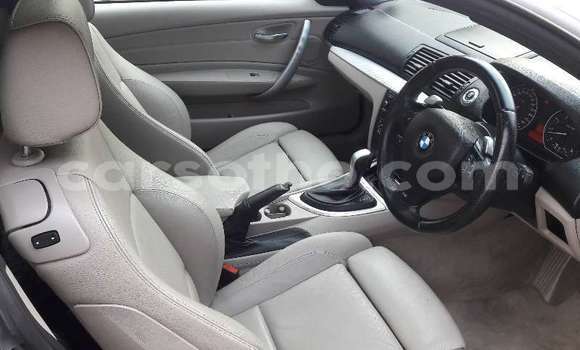 Sayi Na hannu BMW 1–Series Silver Mota in Roma a Maseru Sayi Na hannu BMW 1–Series Silver Mota in Roma a Maseru