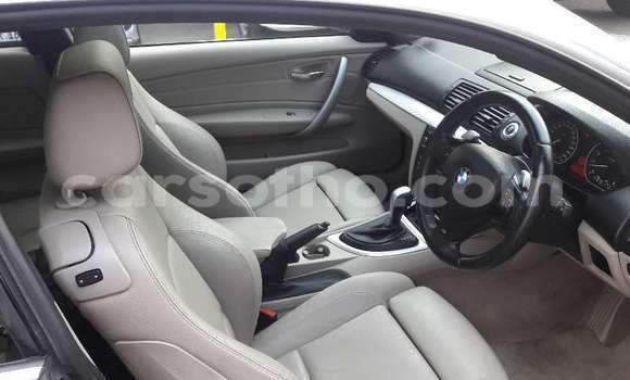 Sayi Na hannu BMW 1–Series Silver Mota in Roma a Maseru Sayi Na hannu BMW 1–Series Silver Mota in Roma a Maseru