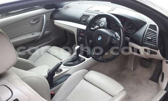 Sayi Na hannu BMW 1–Series Silver Mota in Roma a Maseru Sayi Na hannu BMW 1–Series Silver Mota in Roma a Maseru