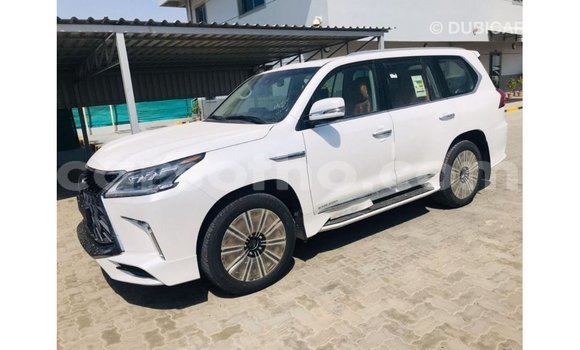 اشتري Imported Lexus LX White سيارة في Import - Dubai في Maseru اشتري Imported Lexus LX White سيارة في Import - Dubai في Maseru