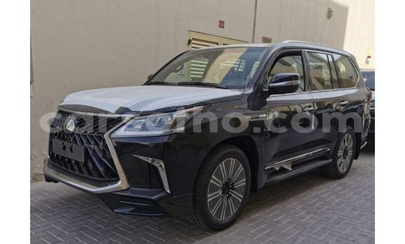 Buy Import Lexus LX Black Car in Import - Dubai in Maseru Buy Import Lexus LX Black Car in Import - Dubai in Maseru