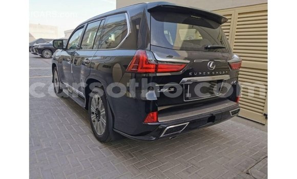 Buy Import Lexus LX Black Car in Import - Dubai in Maseru Buy Import Lexus LX Black Car in Import - Dubai in Maseru