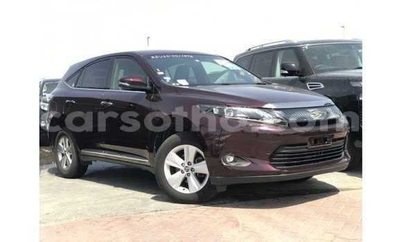 Sayi Imported Toyota Harrier Red Mota in Import - Dubai a Maseru Sayi Imported Toyota Harrier Red Mota in Import - Dubai a Maseru