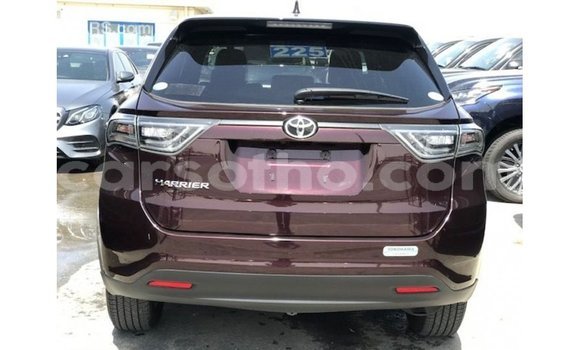 Sayi Imported Toyota Harrier Red Mota in Import - Dubai a Maseru Sayi Imported Toyota Harrier Red Mota in Import - Dubai a Maseru