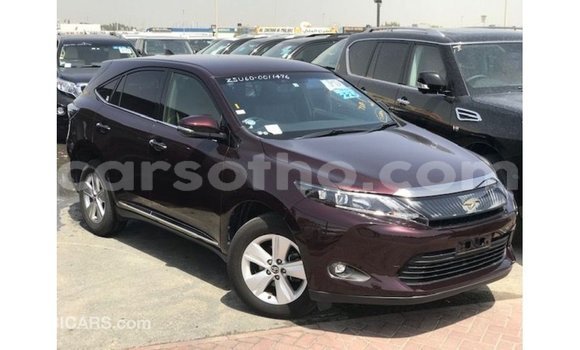 Sayi Imported Toyota Harrier Red Mota in Import - Dubai a Maseru Sayi Imported Toyota Harrier Red Mota in Import - Dubai a Maseru
