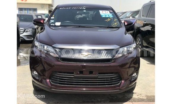 Sayi Imported Toyota Harrier Red Mota in Import - Dubai a Maseru Sayi Imported Toyota Harrier Red Mota in Import - Dubai a Maseru