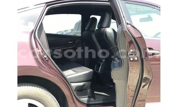Sayi Imported Toyota Harrier Red Mota in Import - Dubai a Maseru Sayi Imported Toyota Harrier Red Mota in Import - Dubai a Maseru