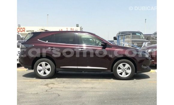 Sayi Imported Toyota Harrier Red Mota in Import - Dubai a Maseru Sayi Imported Toyota Harrier Red Mota in Import - Dubai a Maseru