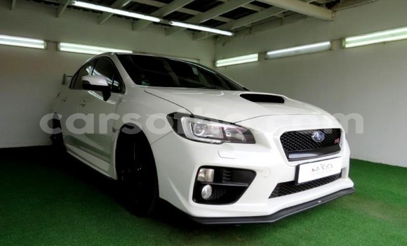 Sayi Na hannu Subaru WRX STi White Mota in Butha–Buthe a Thaba-Tseka