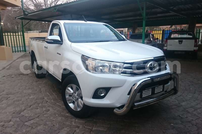 Big with watermark toyota hilux single cab hilux 2 8 gd 6 rb raider p u s c 2016 id 59457456 type main