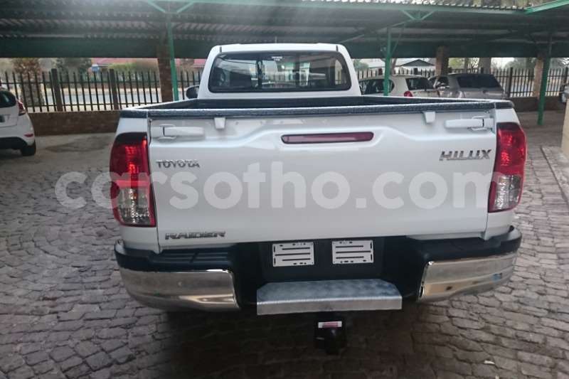 Big with watermark toyota hilux single cab hilux 2 8 gd 6 rb raider p u s c 2016 id 59457457 type main