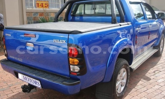 Acheter Occasion Voiture Toyota Hilux Bleu à Hlotse, Leribe Acheter Occasion Voiture Toyota Hilux Bleu à Hlotse, Leribe