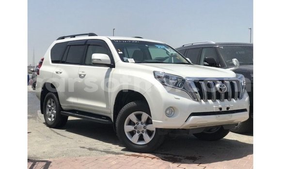 Buy Import Toyota Prado White Car in Import - Dubai in Maseru Buy Import Toyota Prado White Car in Import - Dubai in Maseru