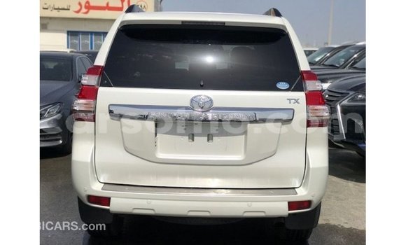 Buy Import Toyota Prado White Car in Import - Dubai in Maseru Buy Import Toyota Prado White Car in Import - Dubai in Maseru