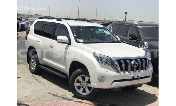 Buy Import Toyota Prado White Car in Import - Dubai in Maseru Buy Import Toyota Prado White Car in Import - Dubai in Maseru