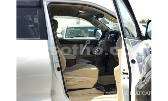 Buy Import Toyota Prado White Car in Import - Dubai in Maseru Buy Import Toyota Prado White Car in Import - Dubai in Maseru