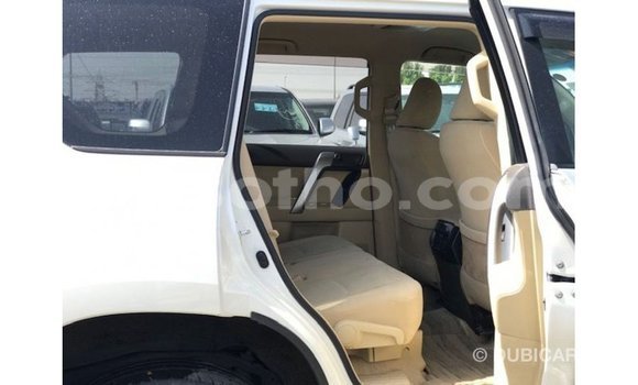 Buy Import Toyota Prado White Car in Import - Dubai in Maseru Buy Import Toyota Prado White Car in Import - Dubai in Maseru