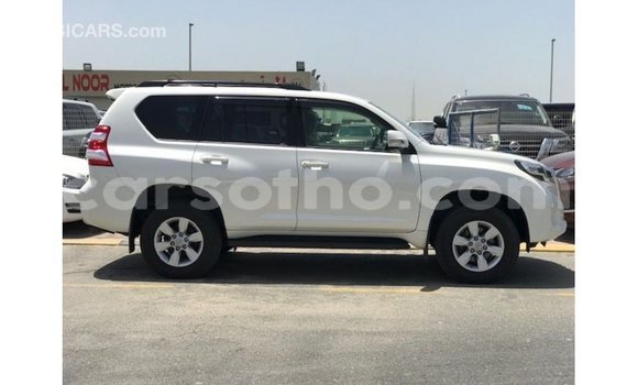 Buy Import Toyota Prado White Car in Import - Dubai in Maseru Buy Import Toyota Prado White Car in Import - Dubai in Maseru